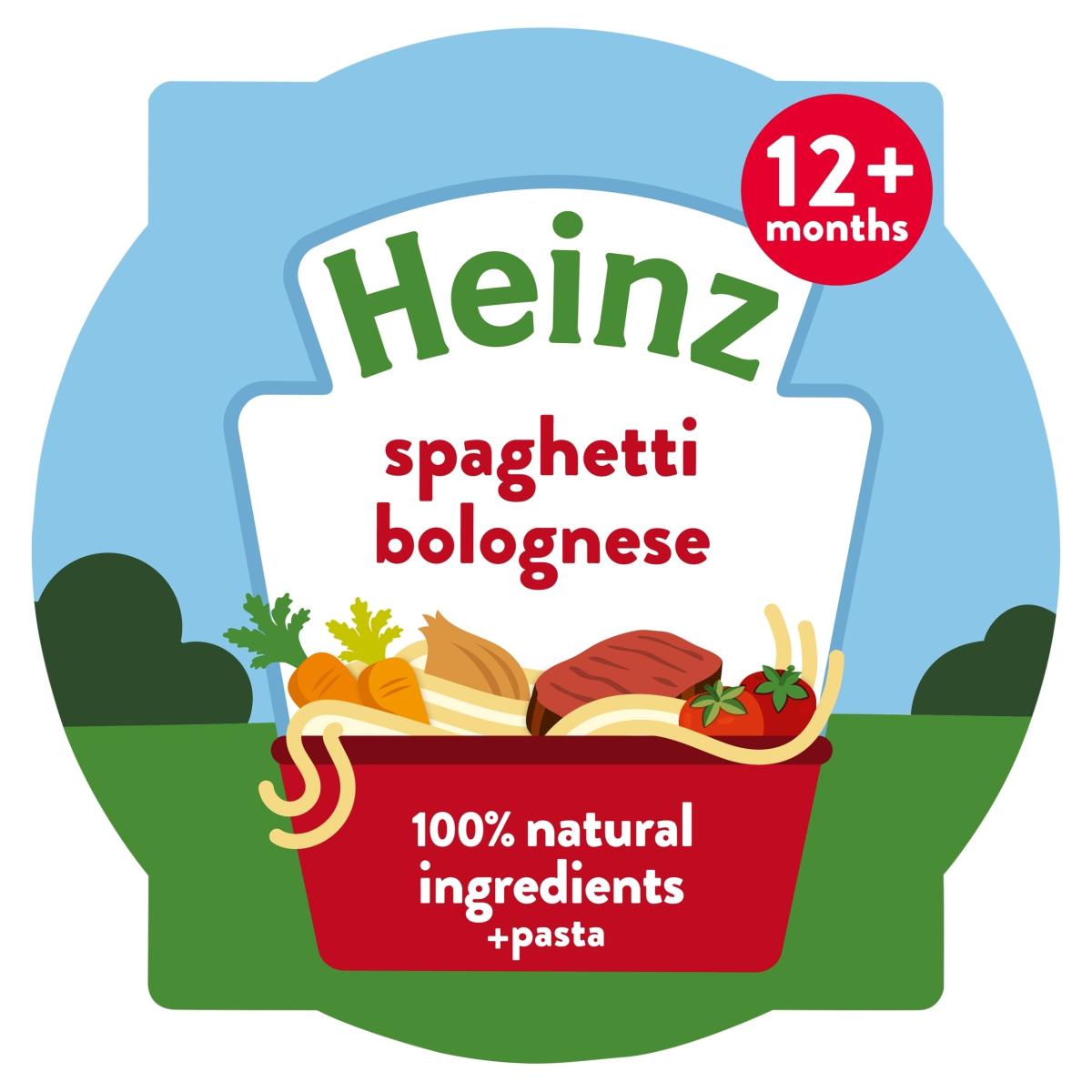 Spaghetti Bolognese Baby Food Tray