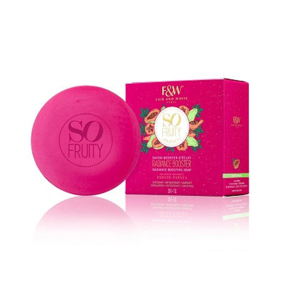So Fruity Radiance Booster Papaya Soap