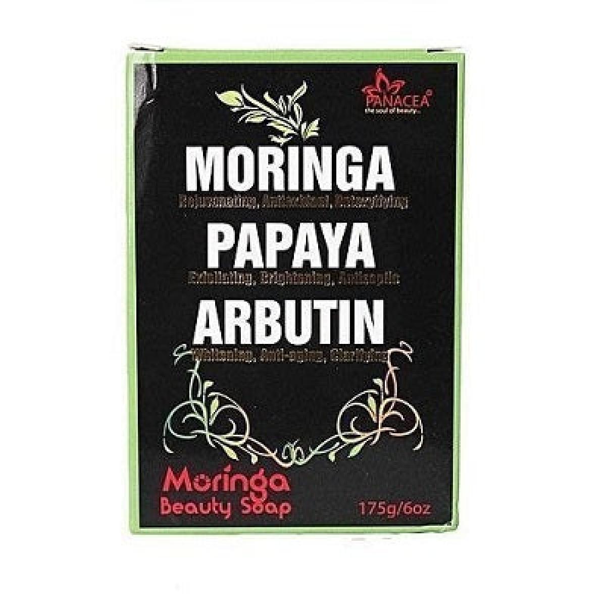 Morning Beauty Soap Moringa, Papaya & Arbutin