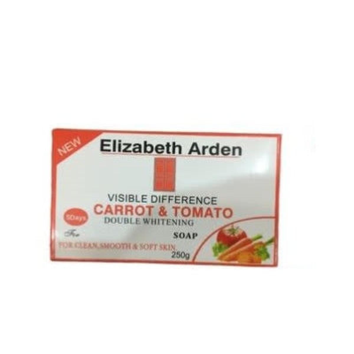 Visible Difference Carrot & Tomato Double Whitening Soap