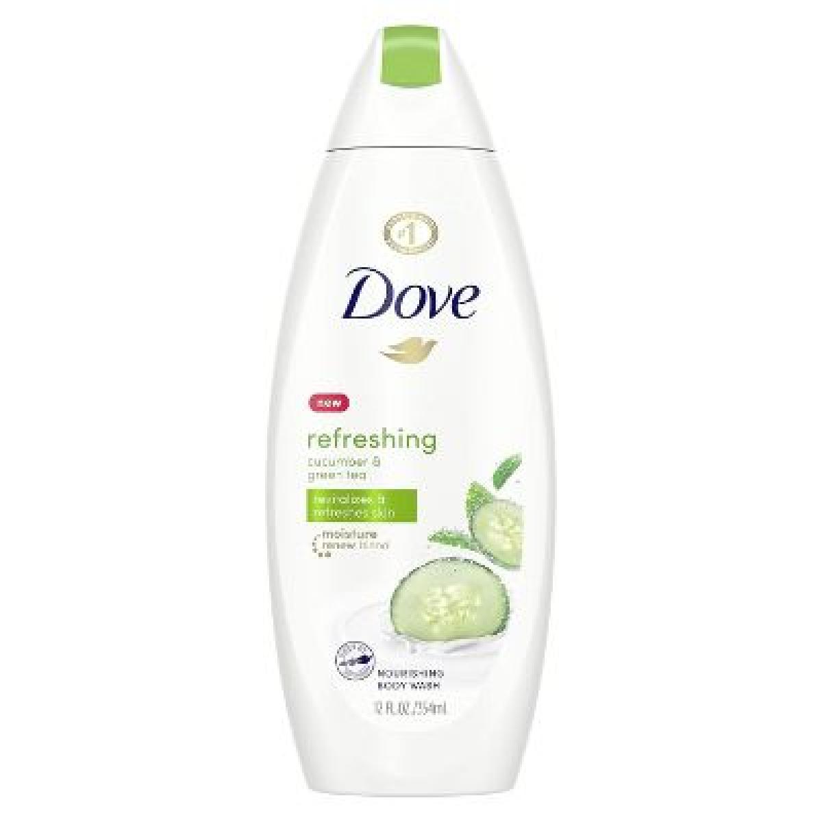 Body Wash Refreshing Cucumber & Green Tea