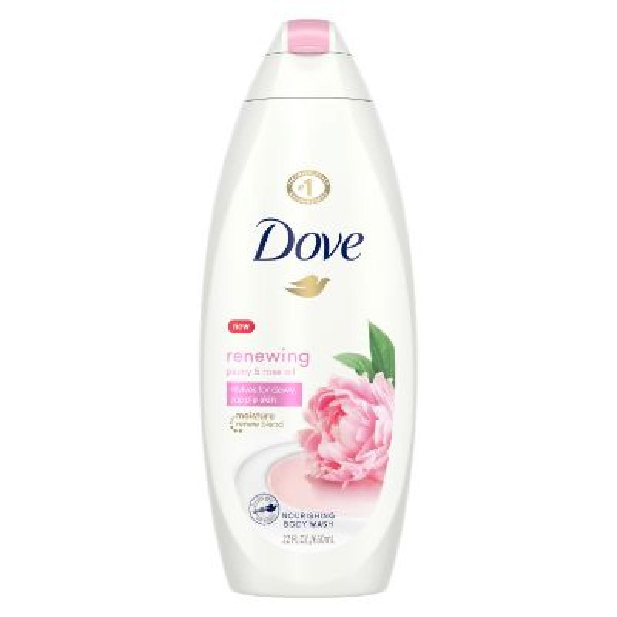 Body Wash Renewing Peony & Rose Oil