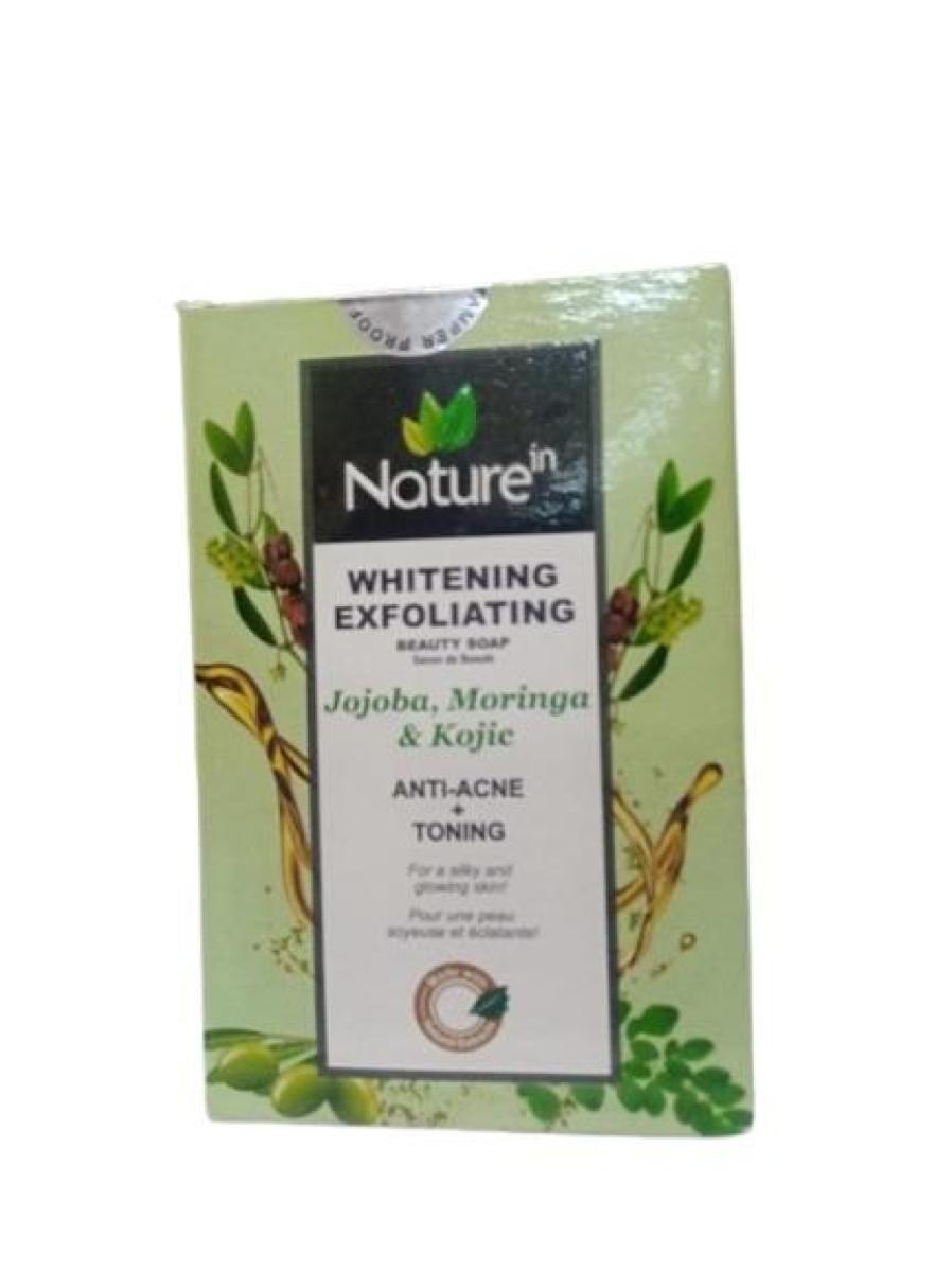 Whitening Exfoliating Anti-Acne + Toning Beauty Soap