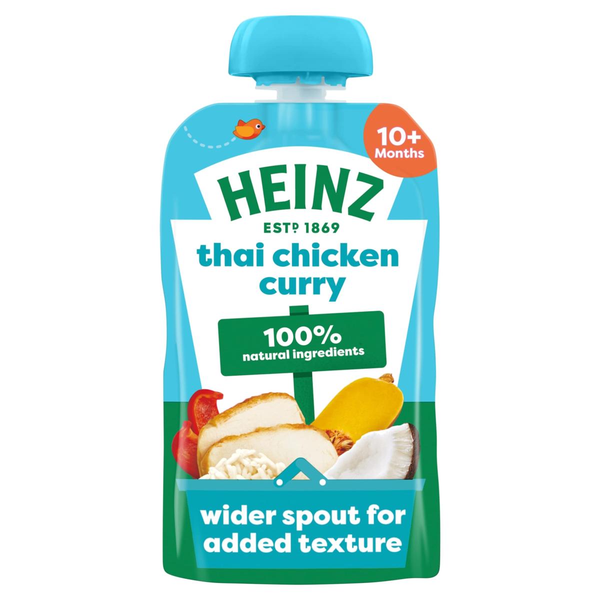 Thai Chicken Curry Baby Food Pouch