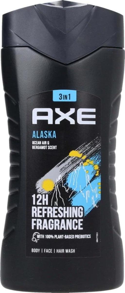 3 in 1 Body Wash Alaska Ocean Air & Bergamot Scent