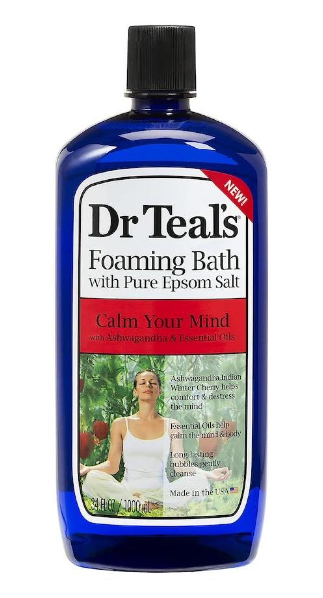 Foaming Bath Calm Your Mind Ashwagandha & Essential Oils