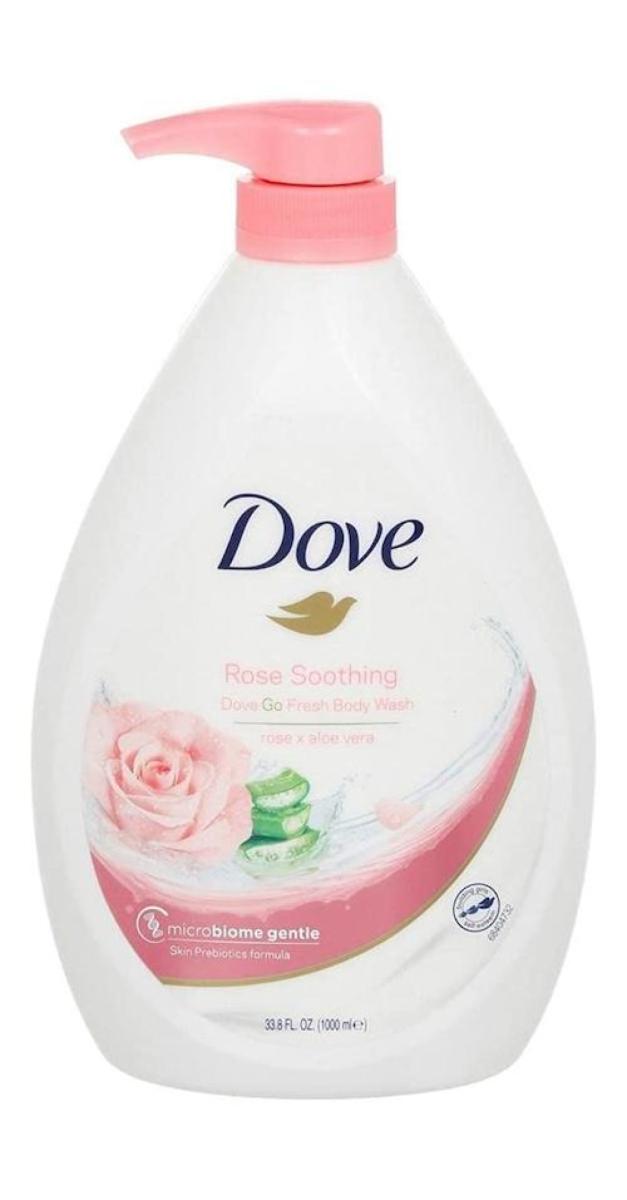 Body Wash Rose Soothing