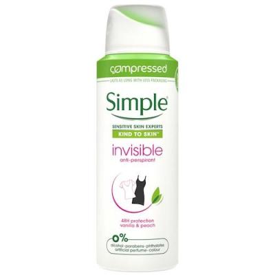 Anti-Perspirant Deodorant Spray Invisible