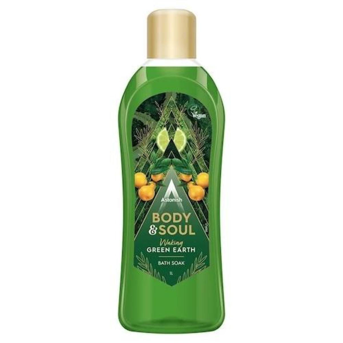 Bath Soak Body & Soul Waking Green Earth