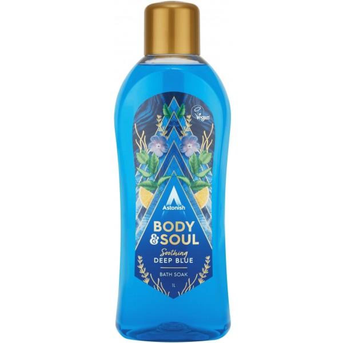 Bath Soak Body & Soul Soothing Deep Blue