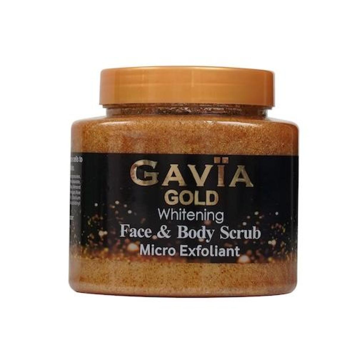 Gold Micro Exfoliant Brightening Face & Body Scrub