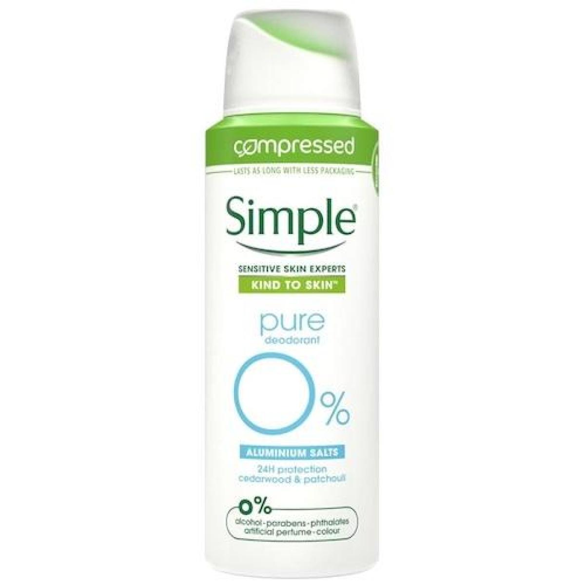 Anti-Perspirant Deodorant Spray Pure Cedarwood & Patchouli