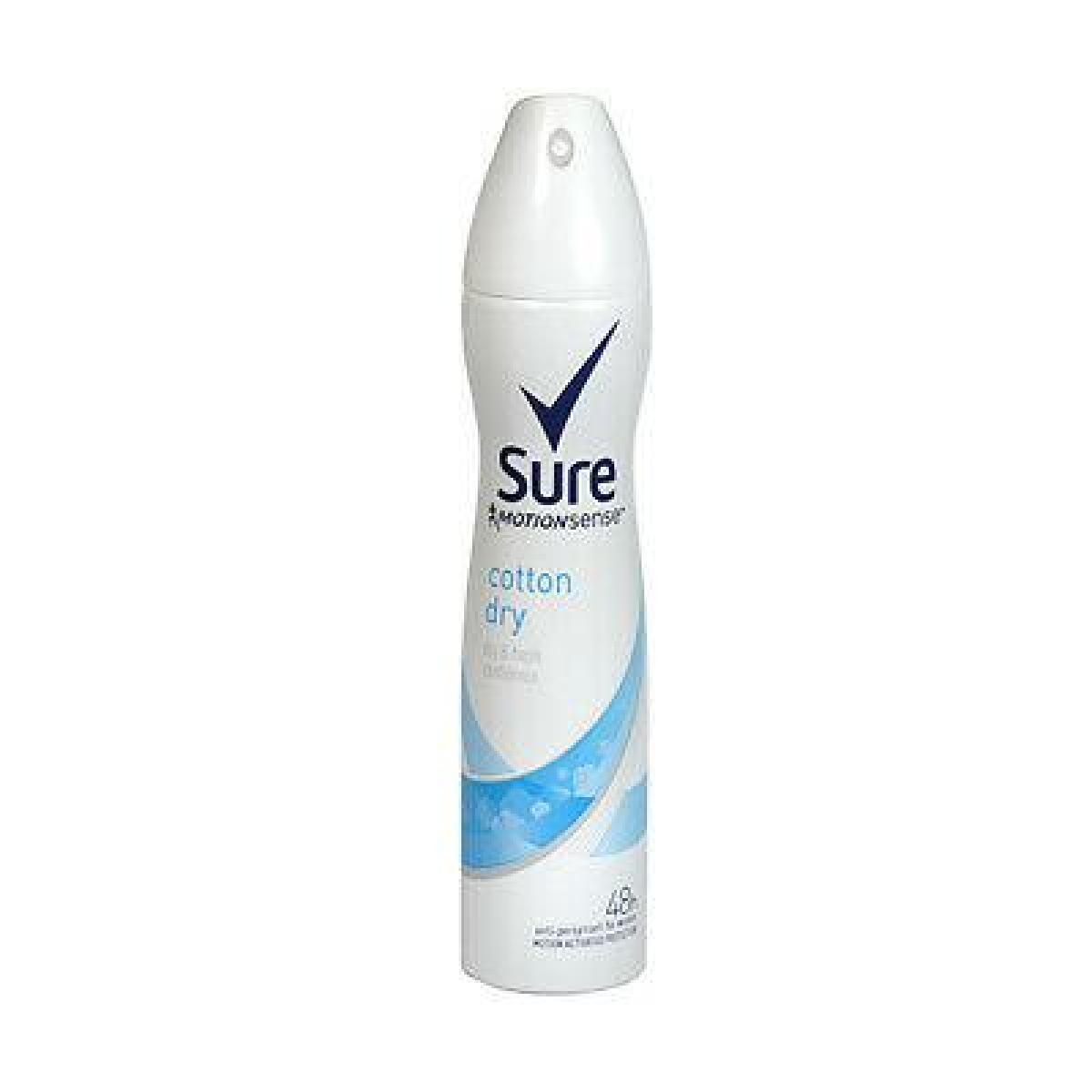 Anti-Perspirant Deodorant Spray Cotton Dry