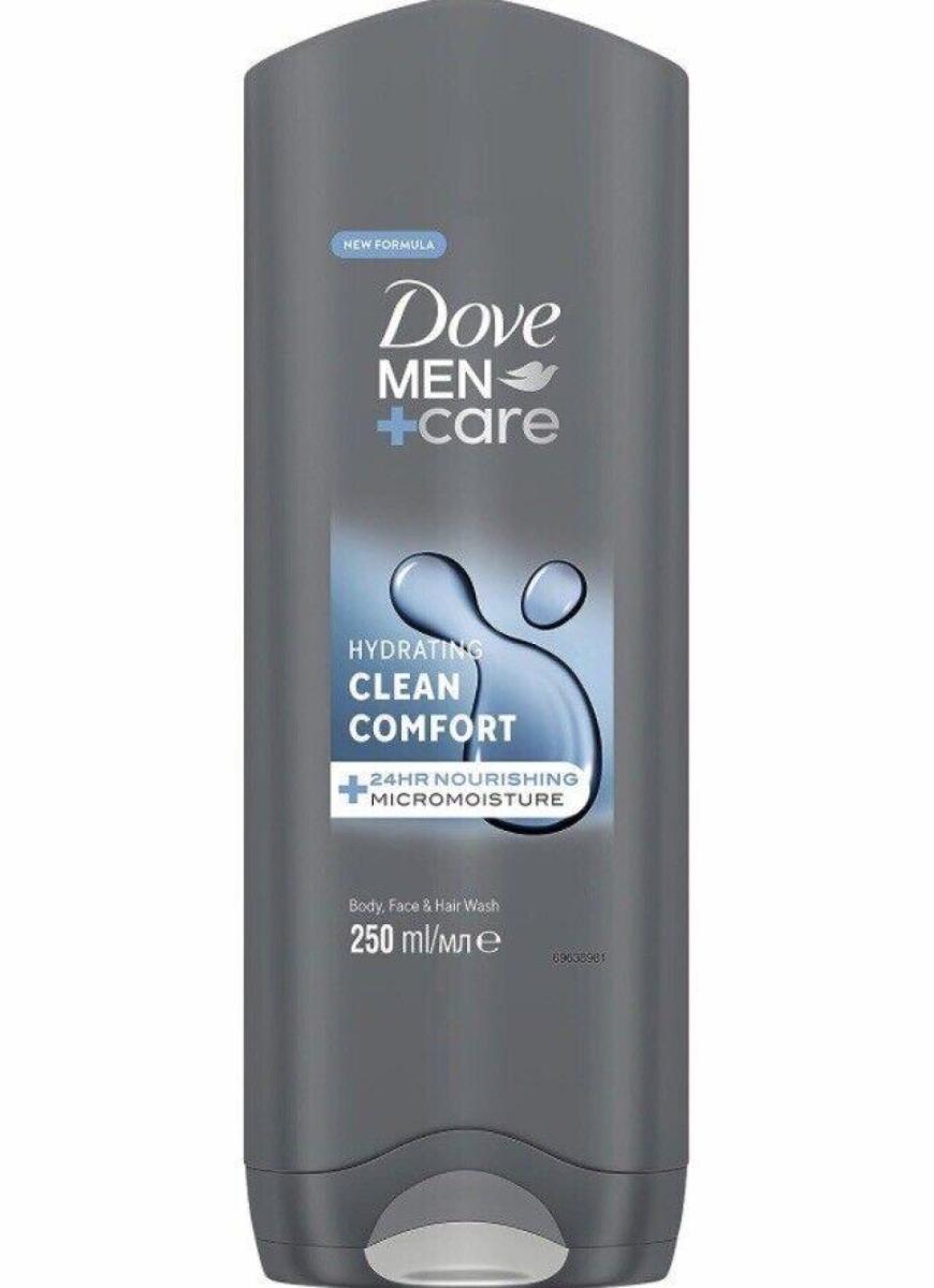 Men Body & Face Wash Hydrating Clean Comfort