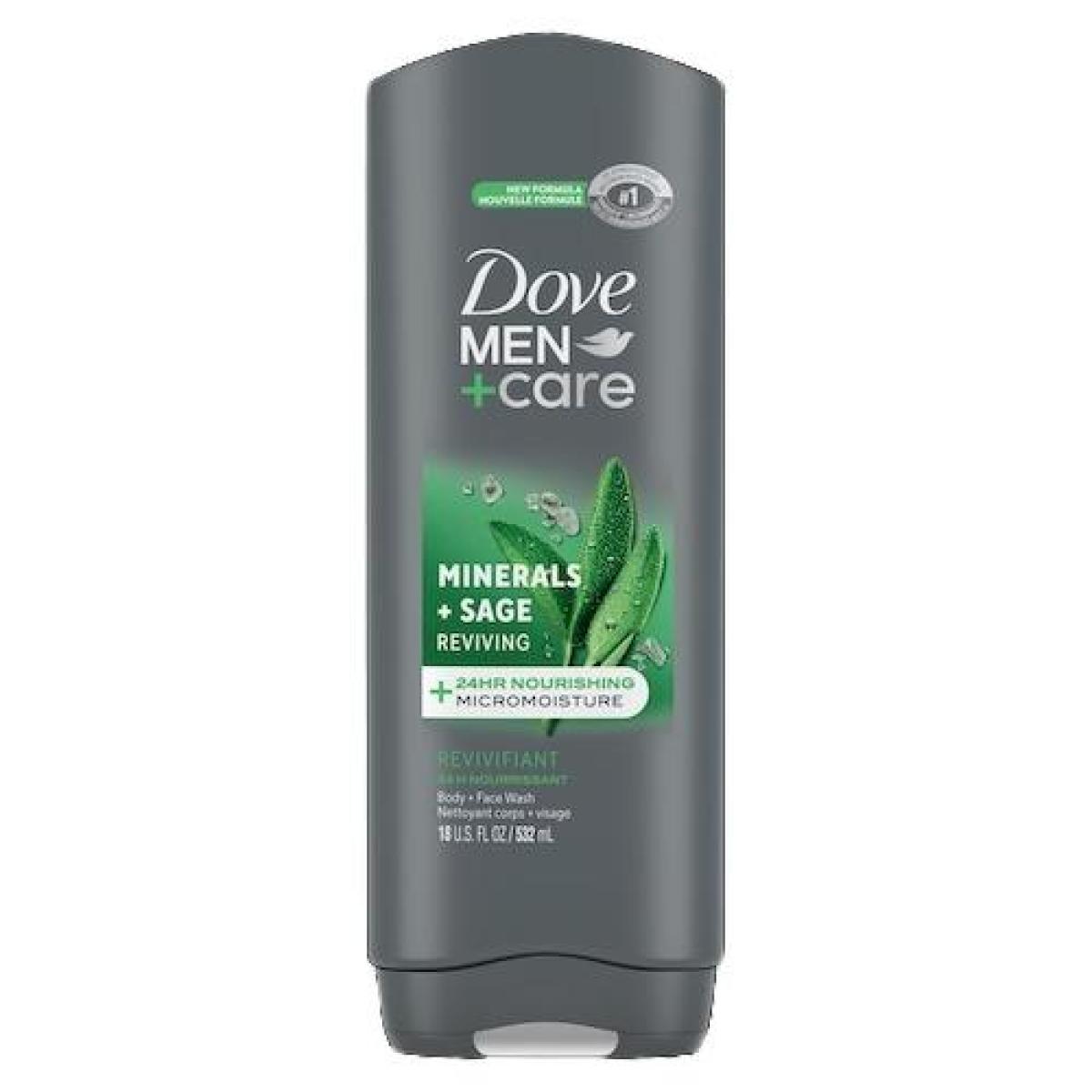 Men+ Care Body & Face Wash Reviving Minerals & Sage