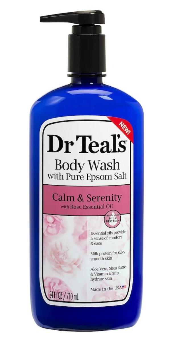 Body Wash Calm & Serenity Rose Essential Oil