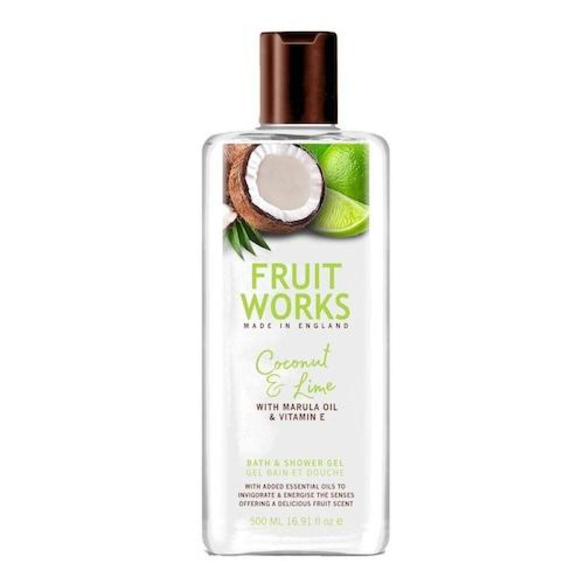 Bath & Shower Gel Coconut & Lime