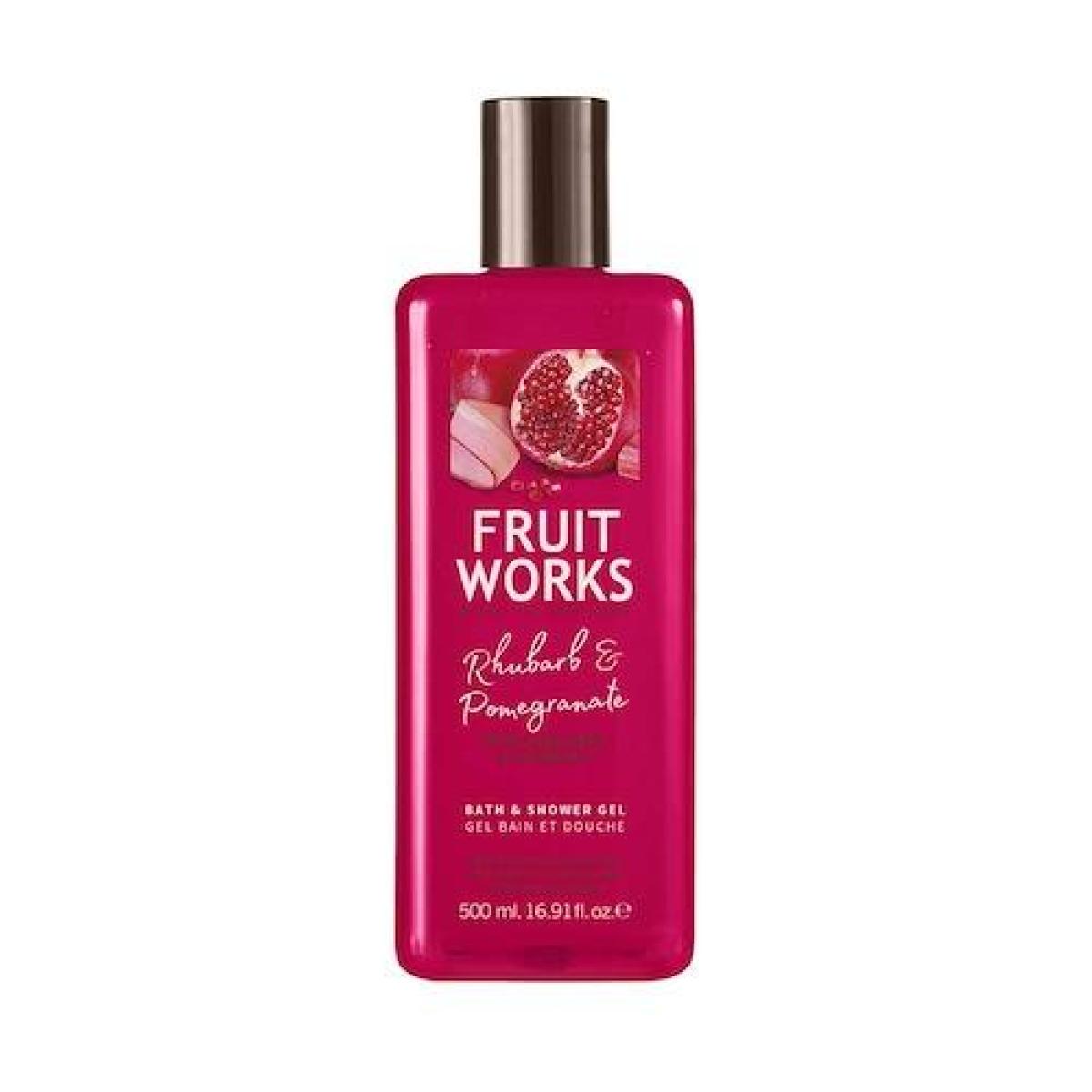 Bath & Shower Gel Rhubarb & Pomegranate