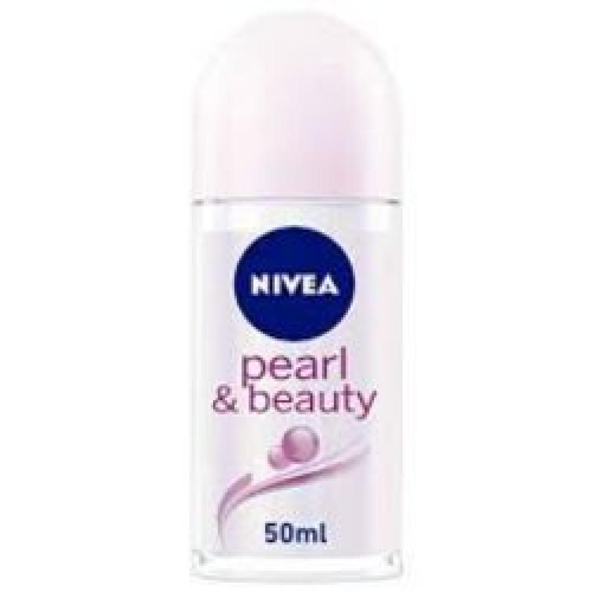Anti-Perspirant Deodorant Roll On For Women Pearl & Beauty