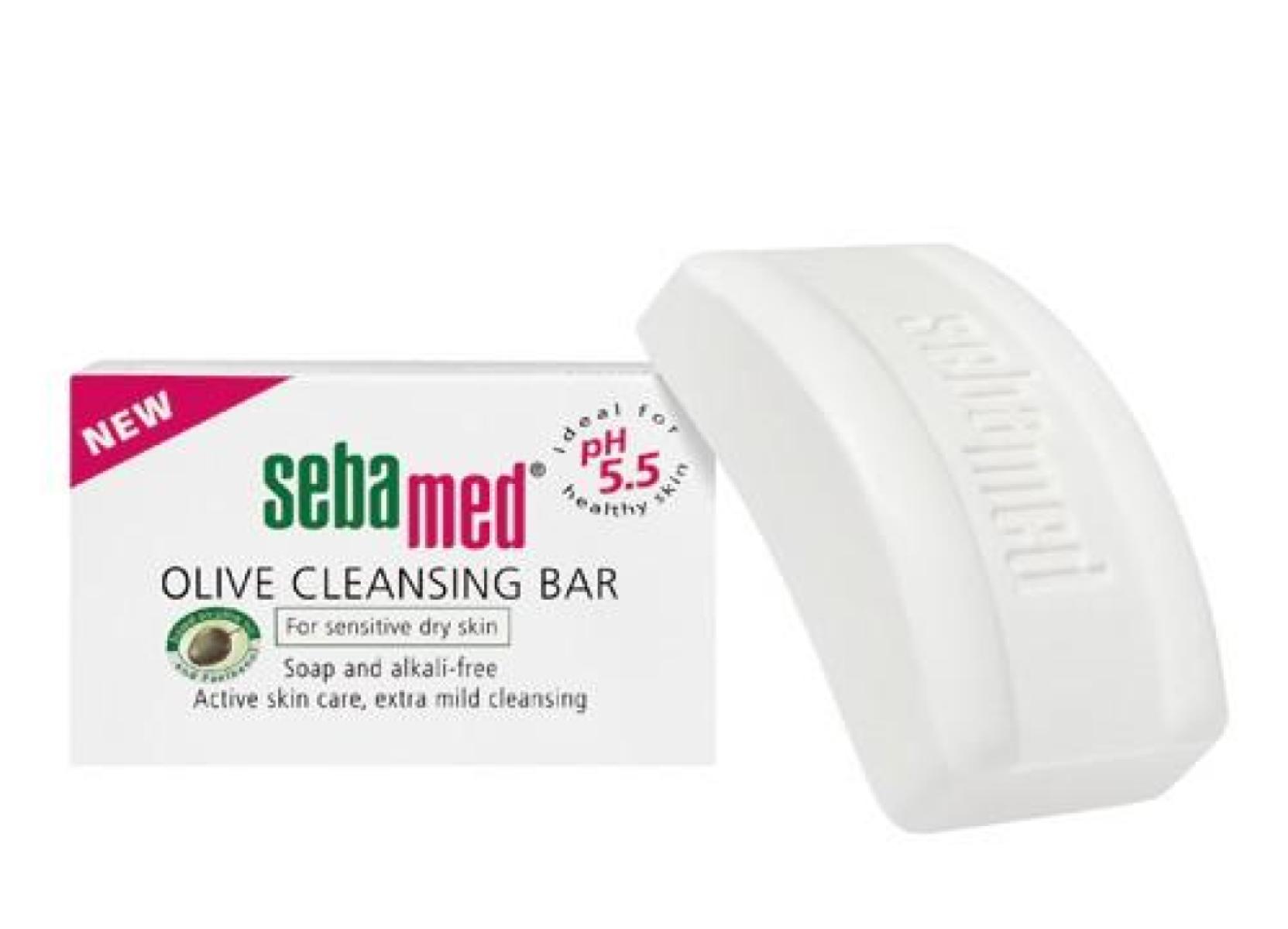 Olive Cleansing Bar For Sensitive Skin