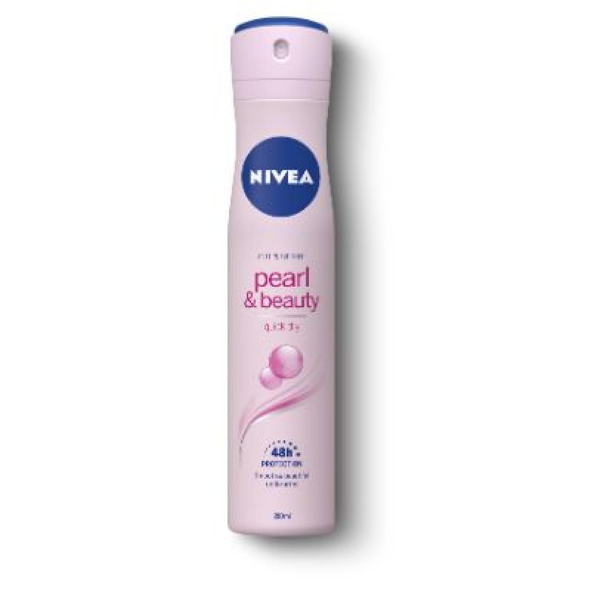 Anti-Perspirant Deodorant Spray For Women Pearl & Beauty