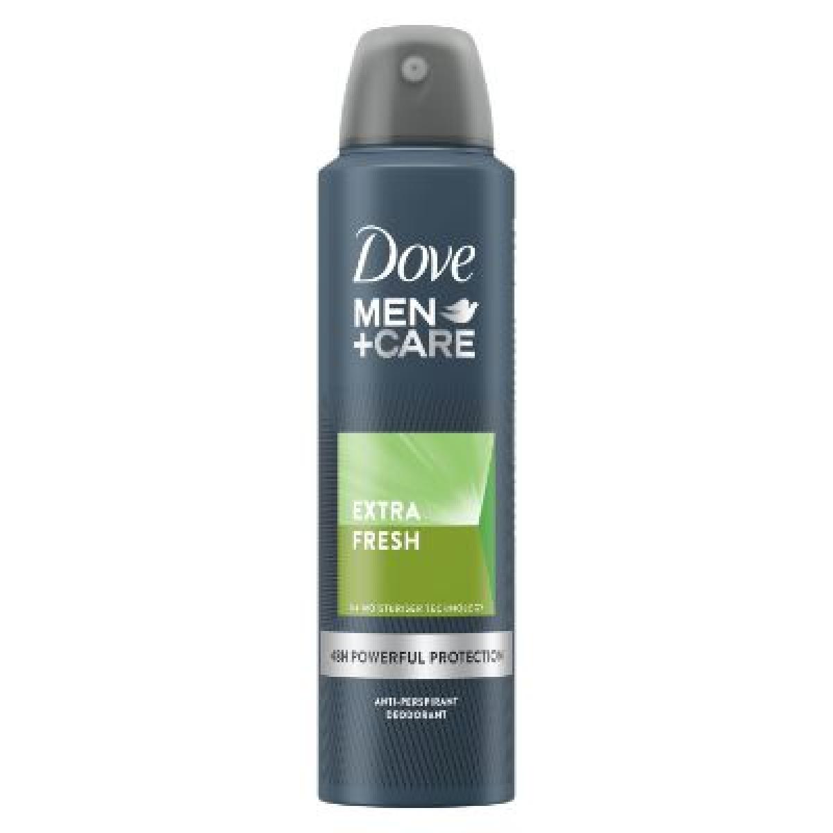 Men+ Care Anti-Perspirant Deodorant Spray Extra Fresh