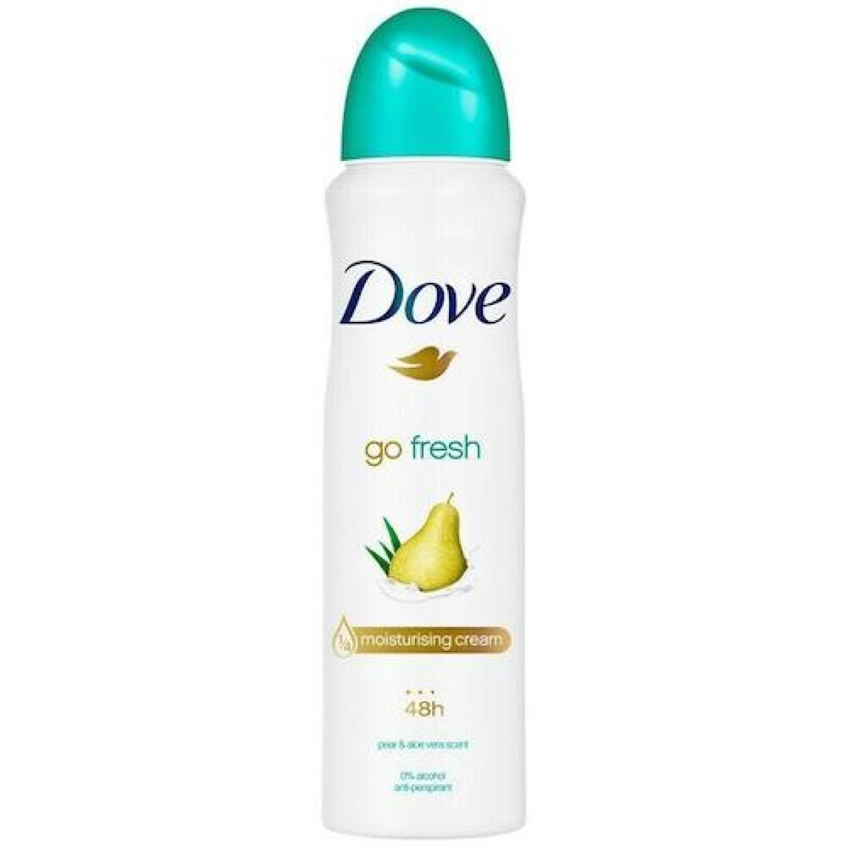 Go Fresh Deodorant Spray Pear & Aloe Vera