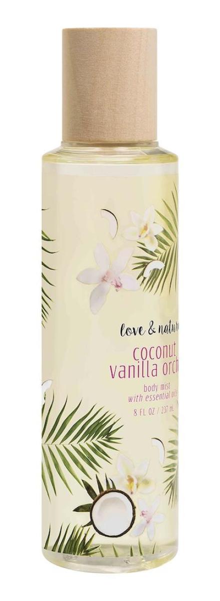 Body Mist Coconut Vanilla Orchid