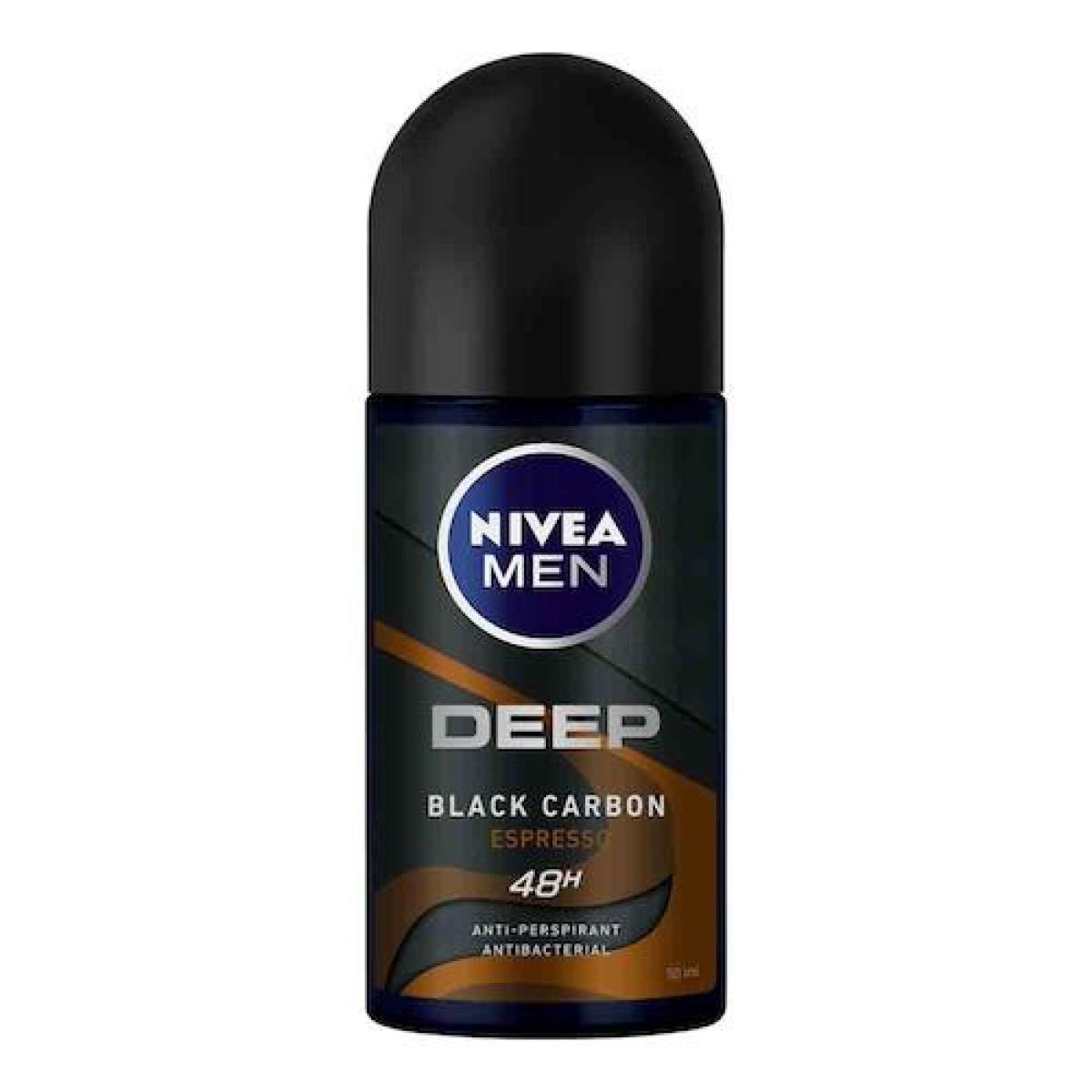 Anti-Perspirant Deodorant Roll On For Men Deep Espresso