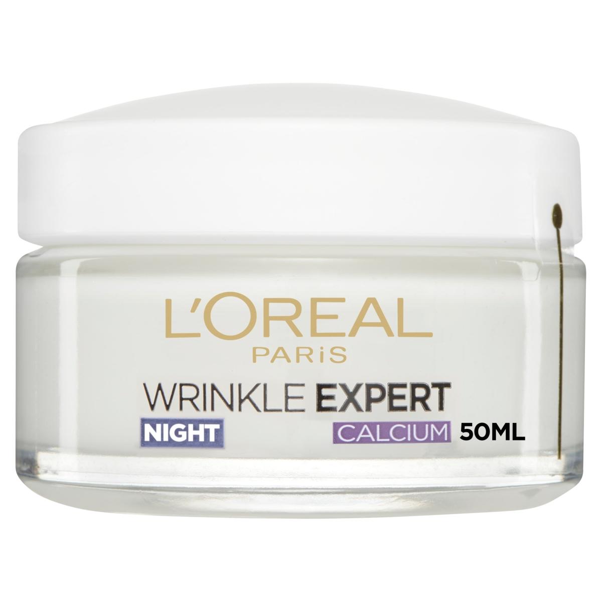 Paris Wrinkle Expert Night Cream 55+