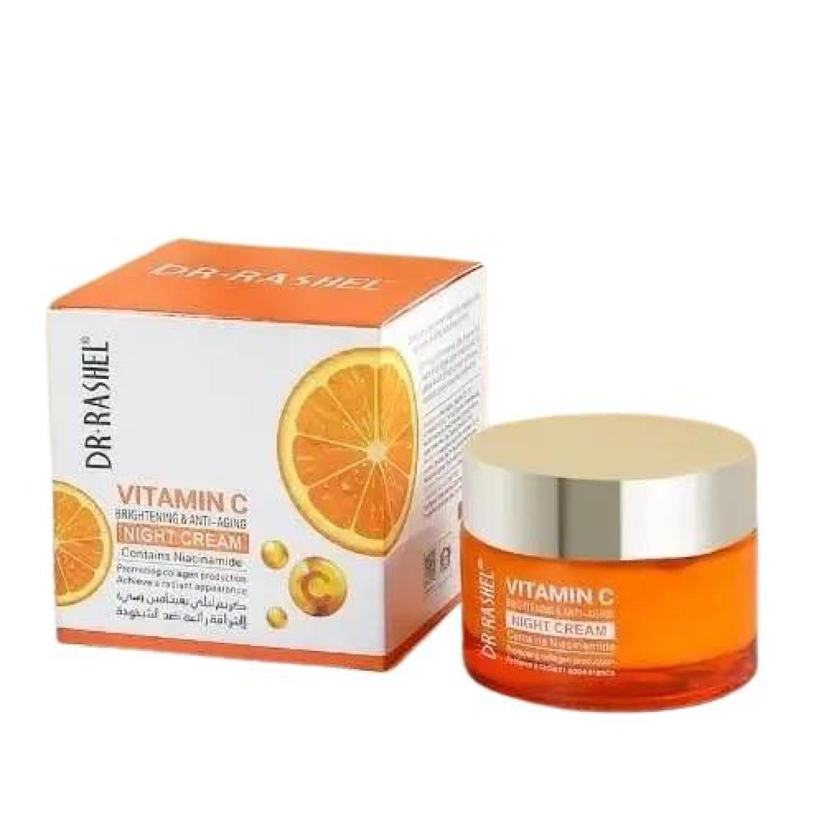 Vitamin C Brightening & Anti-Ageing Night Cream