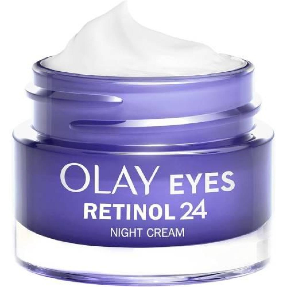 Retinol 24 Night Eye Cream Moisturiser