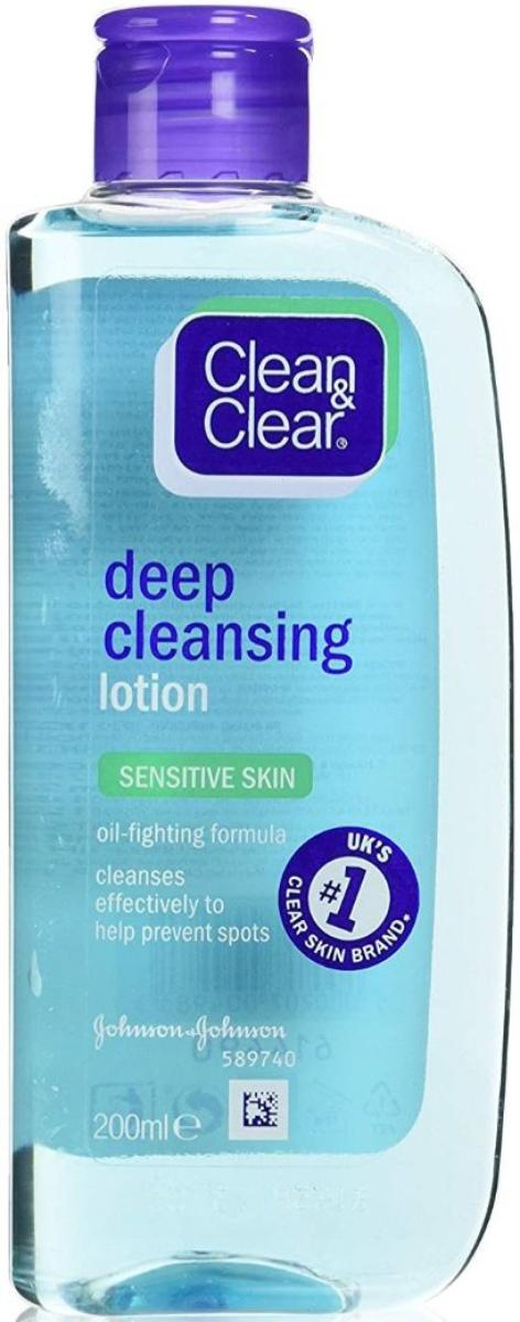 Deep Cleansing Lotion Sensitive Skin