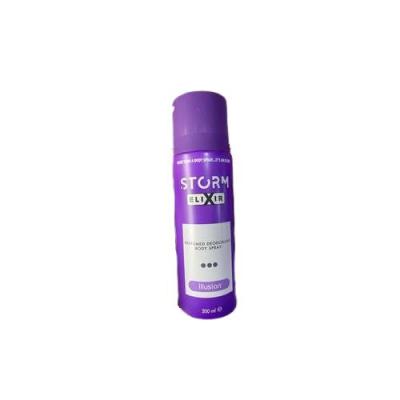 Perfumed Deodorant Body Spray Elixir Illusion