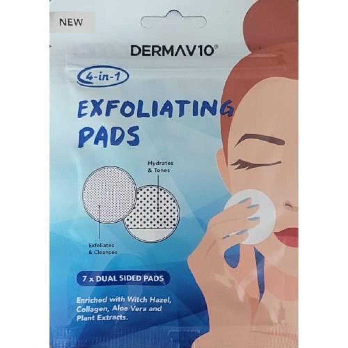 4 in 1 Exfoliation Pads x7