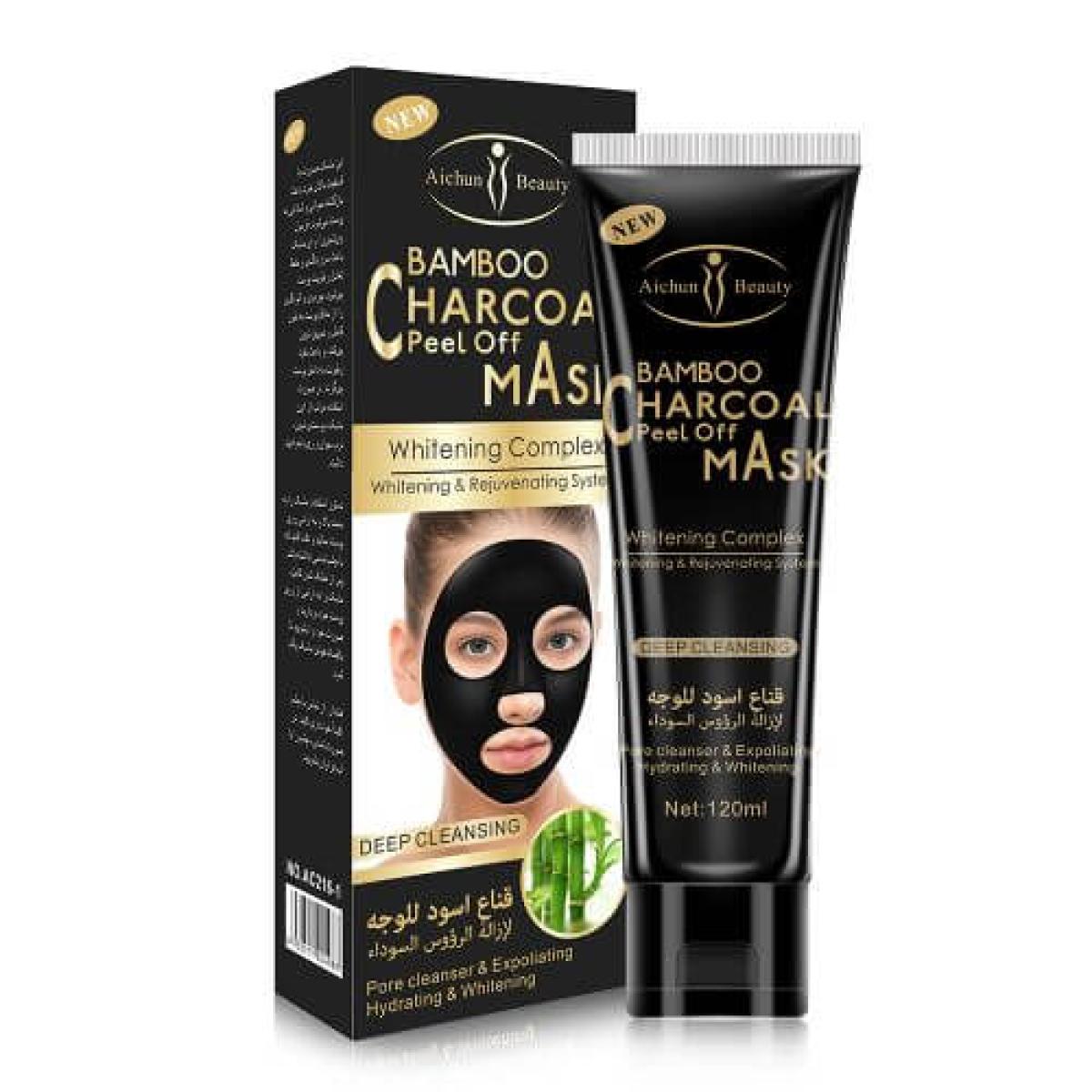 Bamboo Charcoal Peel Off Mask Whitening Complex