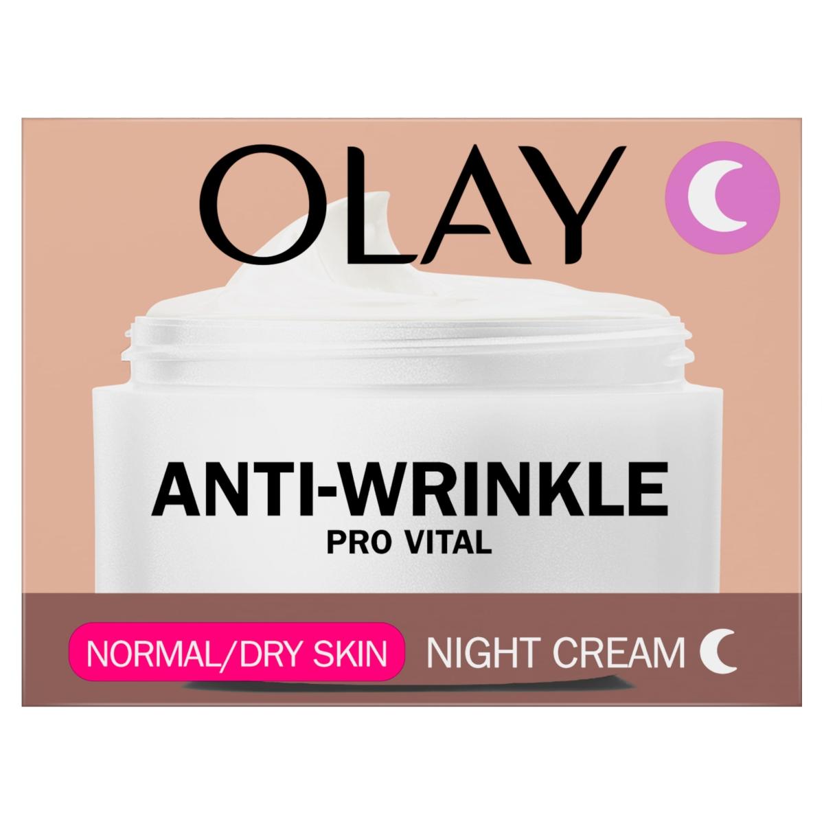 Provital Anti-Wrinkle Night Cream Moisturiser
