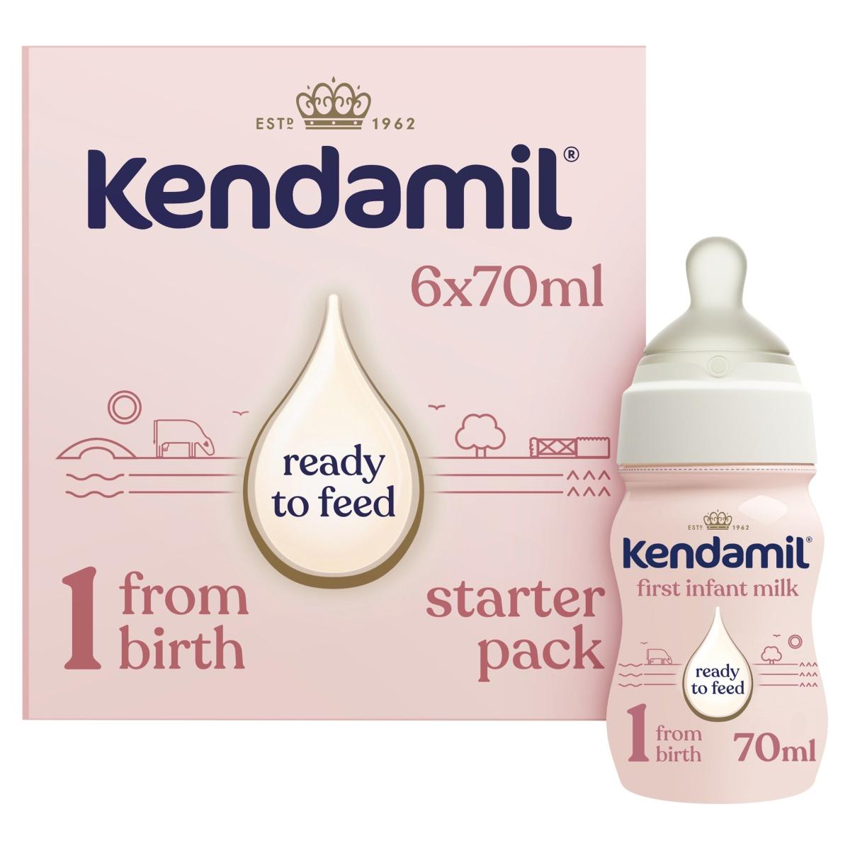 First Infant Milk Ready To Feed Starter Pack