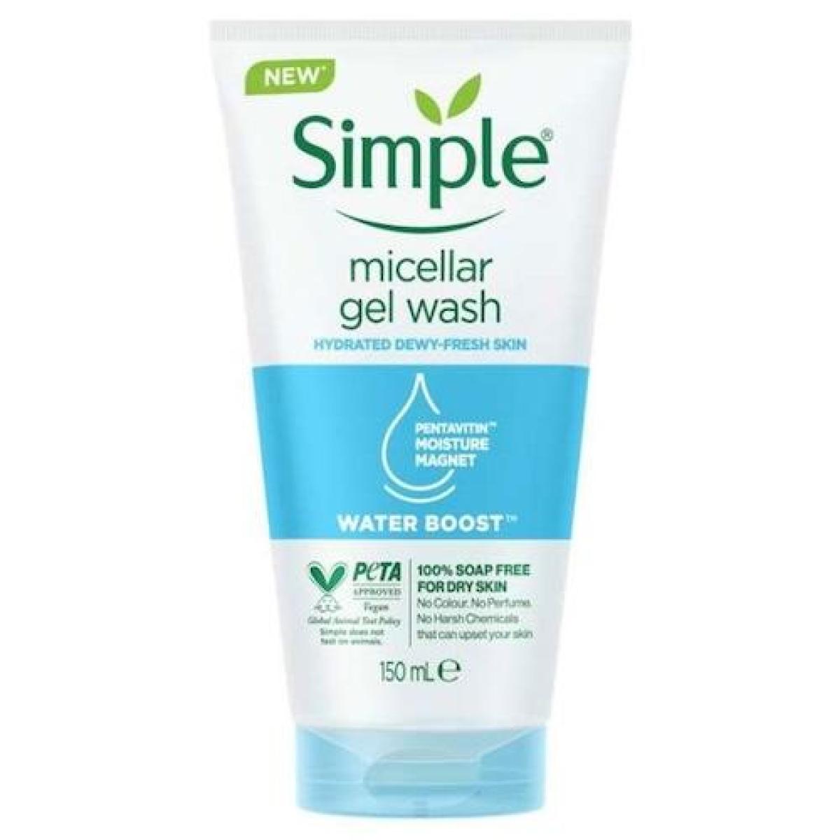 Micellar Gel Wash
