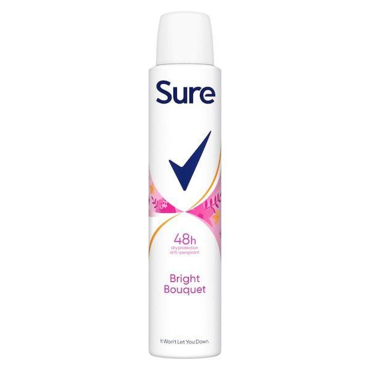 Anti-Perspirant Deodorant Spray Bright Bouquet