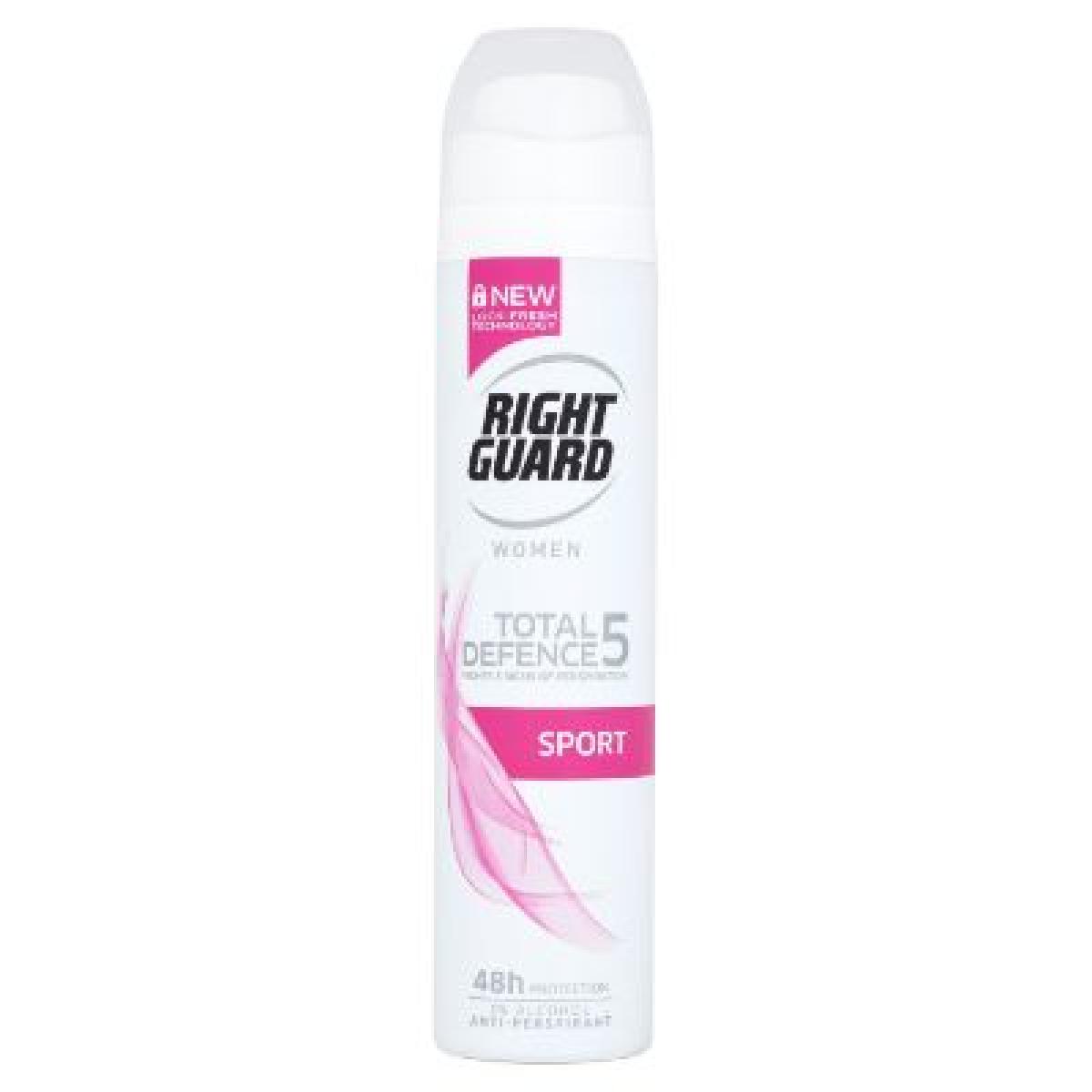Deodorant Spray Women Sport 250 ml (Pink)