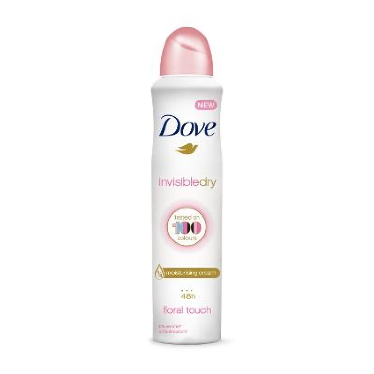 Anti Perspirant Deodorant Spray Invisible Care Floral Touch