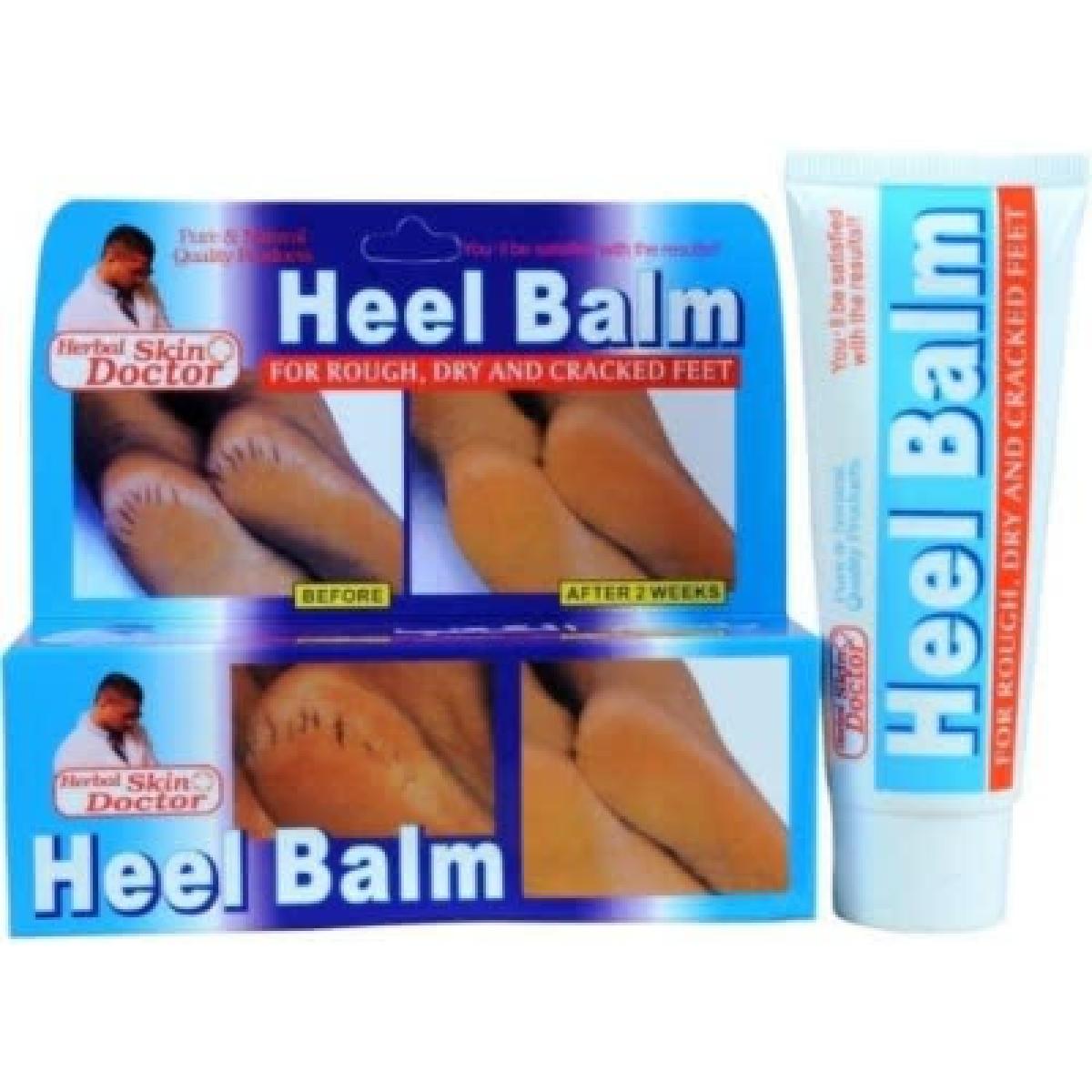 Heel Balm For Rough, Dry & Cracked Feet