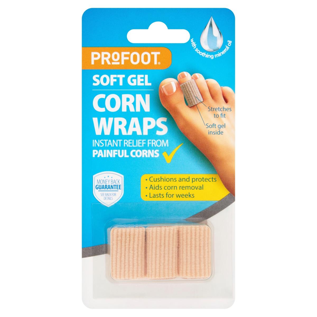 Soft Gel Corn Wraps x3
