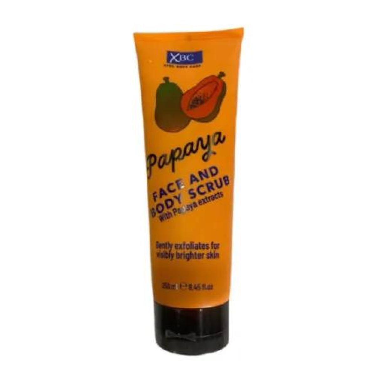 Papaya Face & Body Scrub