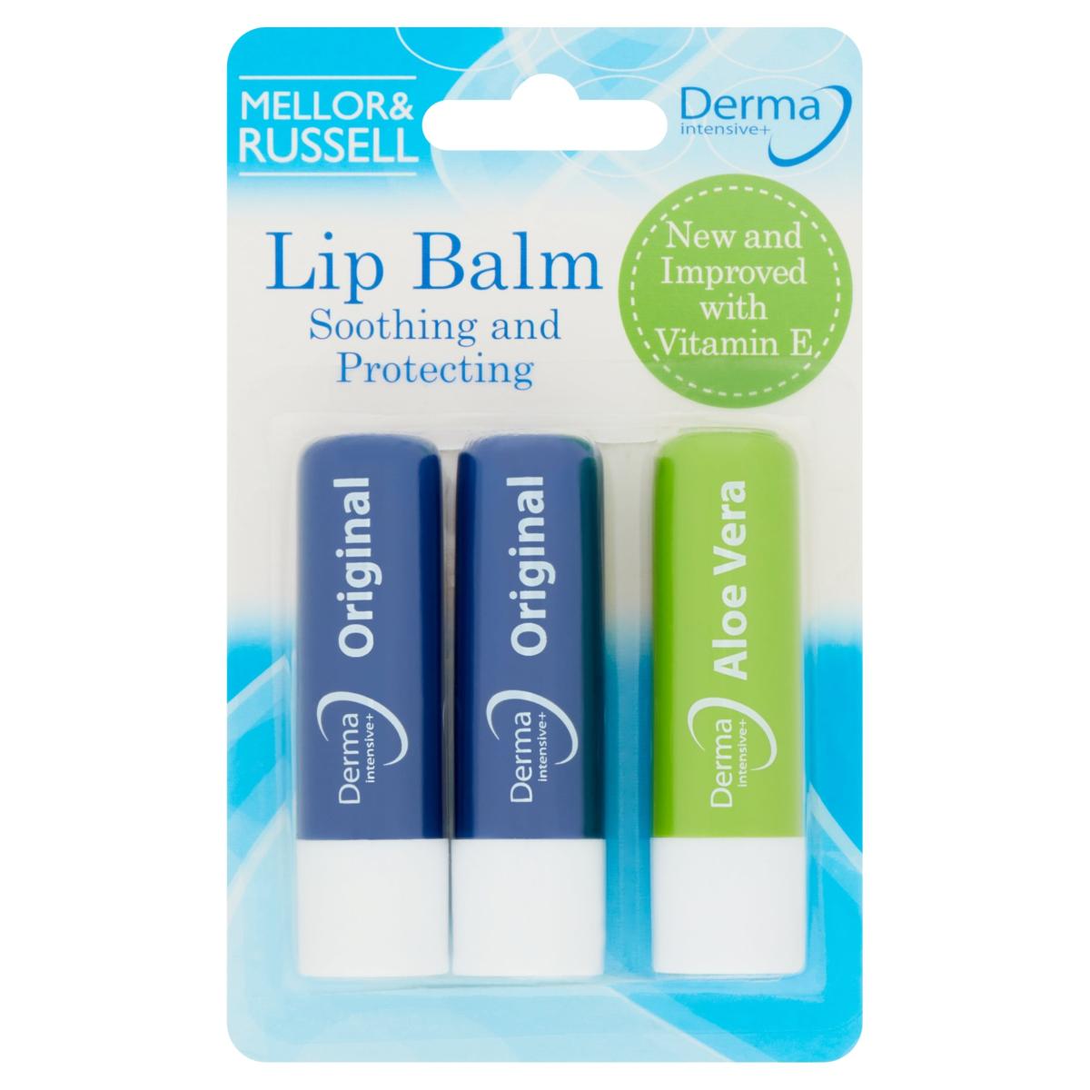 Intensive Lip Balms Triple Pack