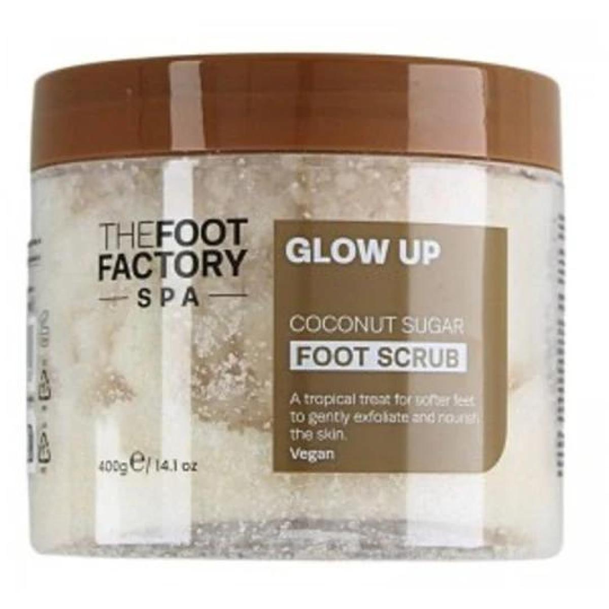 Foot Spa Scrub Glow Up Coconut Sugar