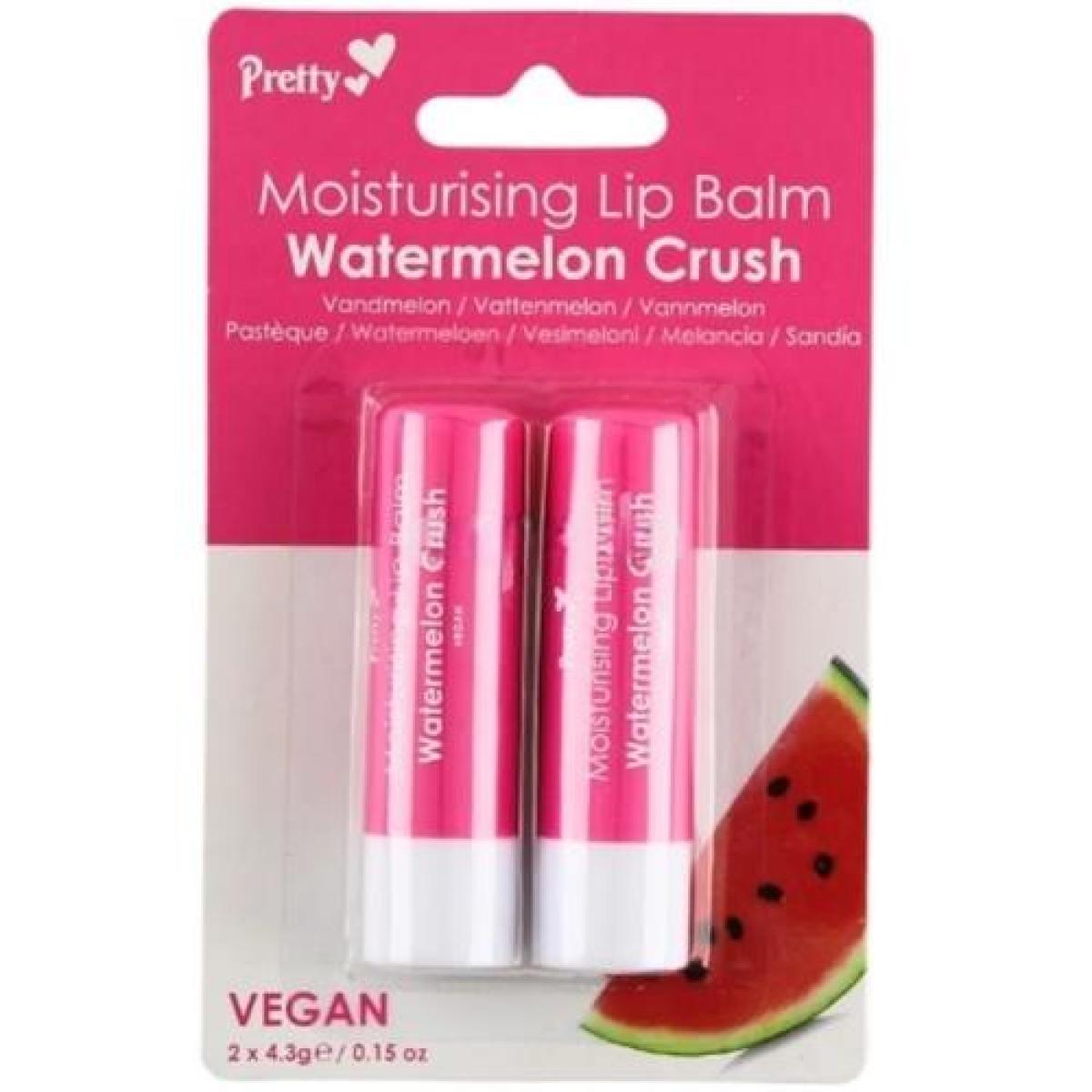 Moisturising Lip Balm Vegan Watermelon Crush