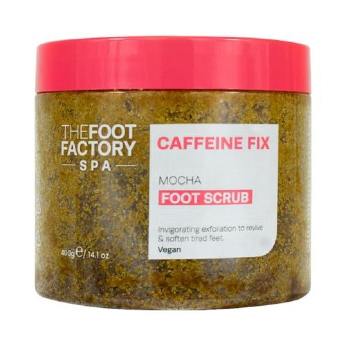 Foot Spa Scrub Caffeine Fix Mocha
