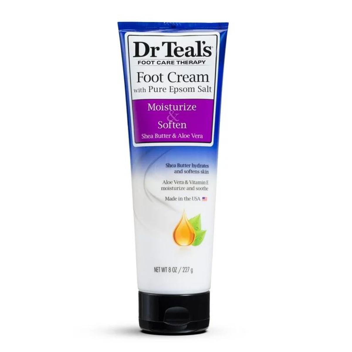 Foot Cream Moisturise & Soften Shea Butter & Aloe Vera